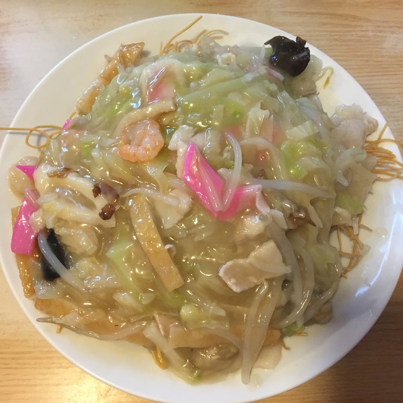 皿うどん(長崎 （ながさき）)
