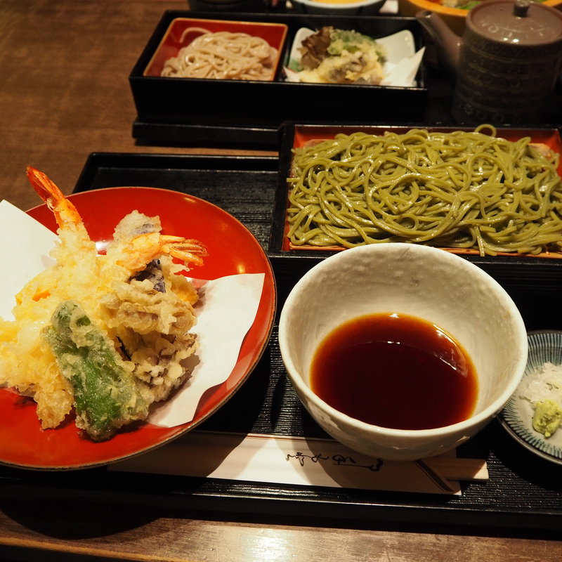 天ぷらそば(志庵丸井北千住店)