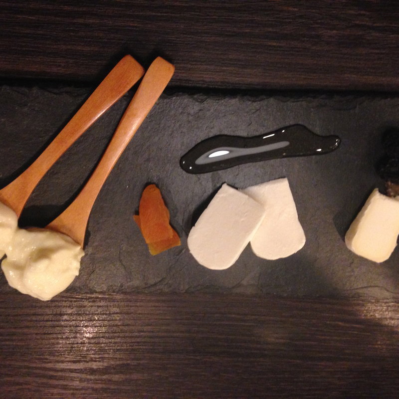 まるでヨーグルト！？デザートチーズの盛り合わせ(湘南ファーム)