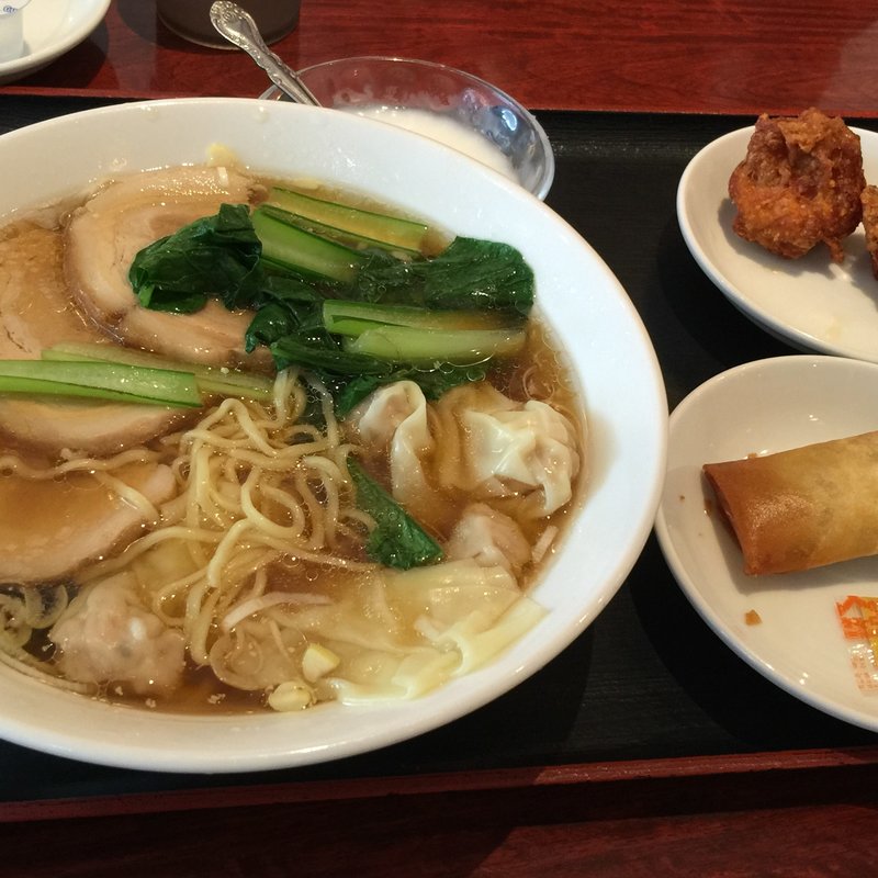 ラーメンランチセット(中国料理酔香園)