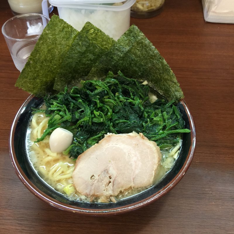 ラーメン　ほうれん草トッピング(町田商店 横浜店 )
