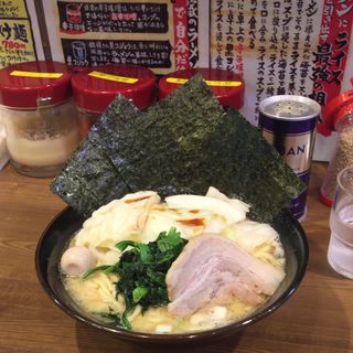 キャベツラーメン(横浜家系ラーメン 一刀家 赤坂本店)
