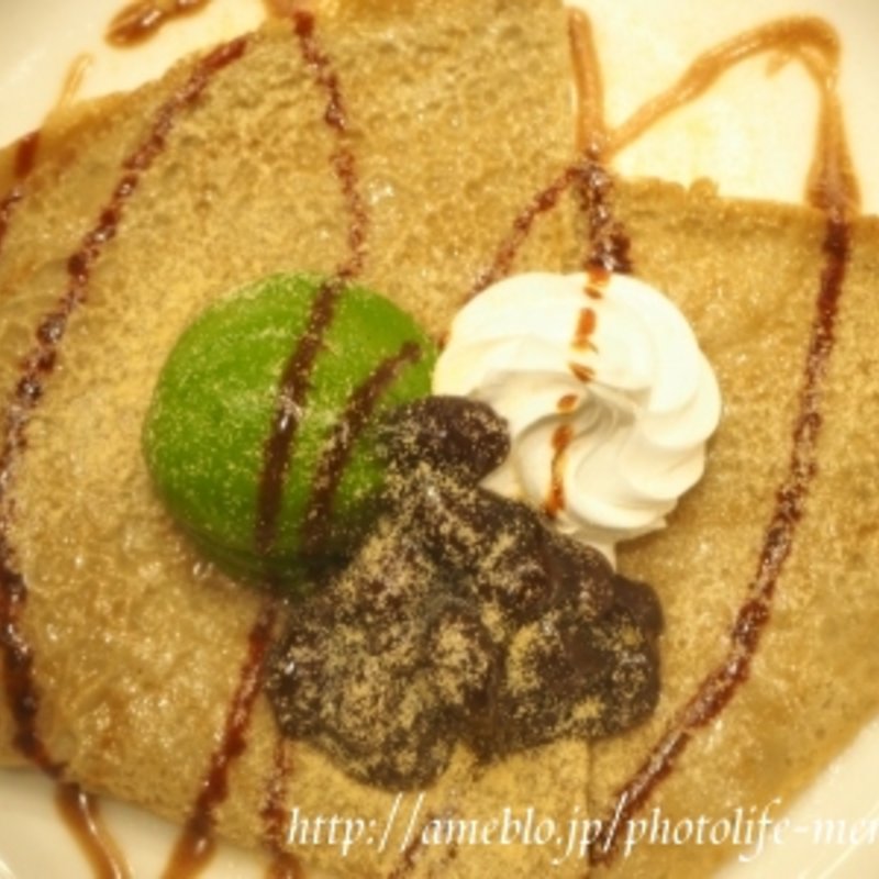 北海道あずきと抹茶(おぼんdeごはん 新宿ミロード店 )