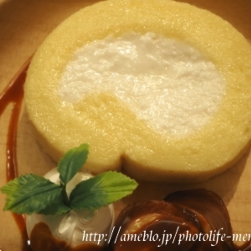 ロールケーキ(おぼんdeごはん 新宿ミロード店 )