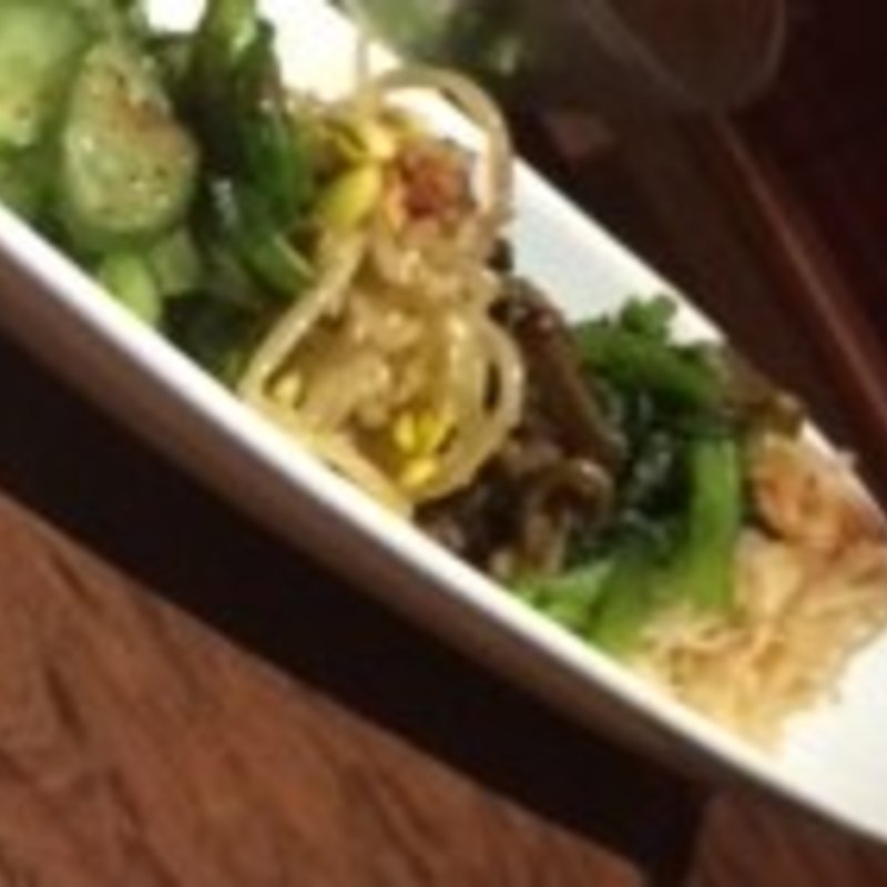 ナムル盛り(キッチャン 百万遍店 )