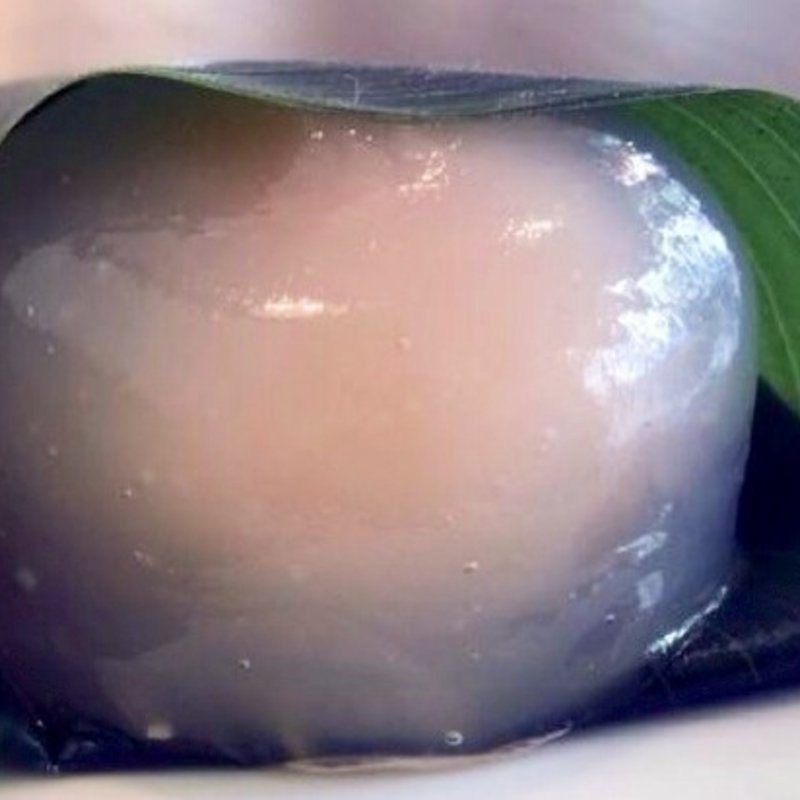 水まんじゅう（桃あん）(ふたつぢゃや)