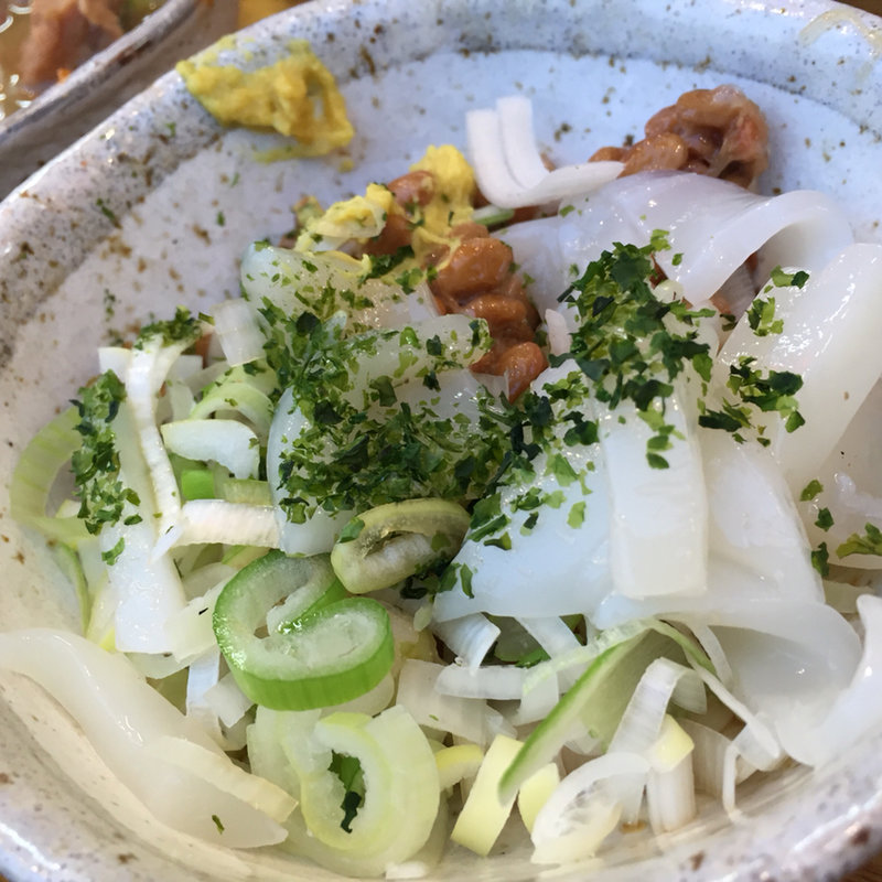 イカ納豆(鈴芳)