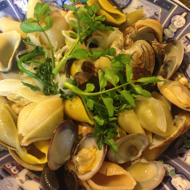 あさりのパスタ(ふじやす食堂)