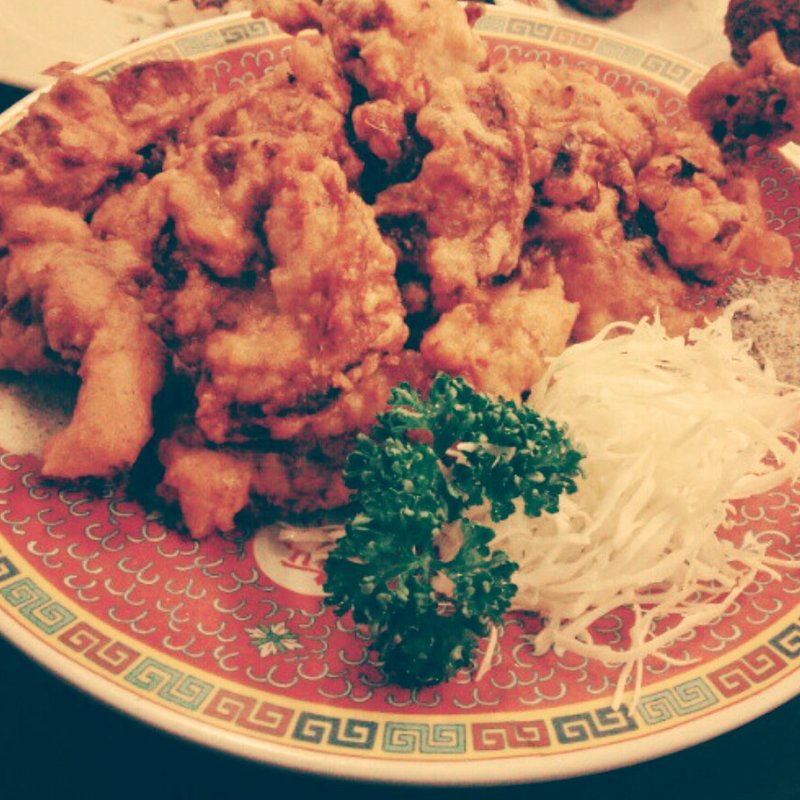 かしわの唐揚げ(かどや飯店)