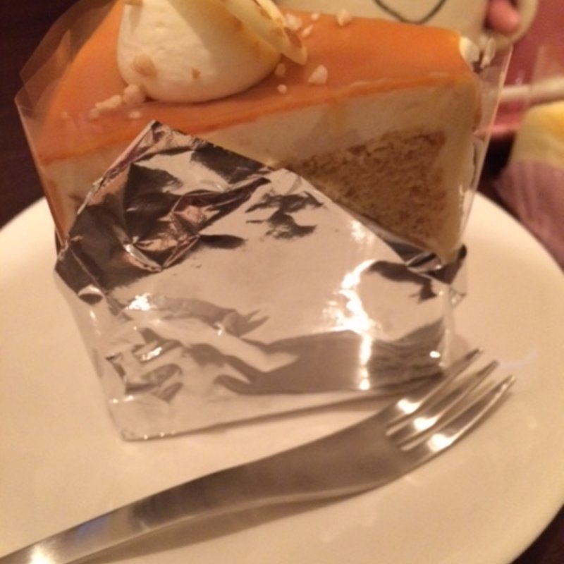 きゃらめるシフォンケーキ(タンタシオン・ダンジュ 太子道店 )