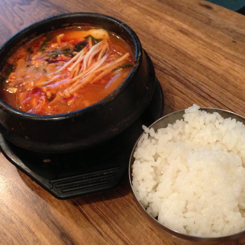 海鮮豆腐チゲ(BB　)