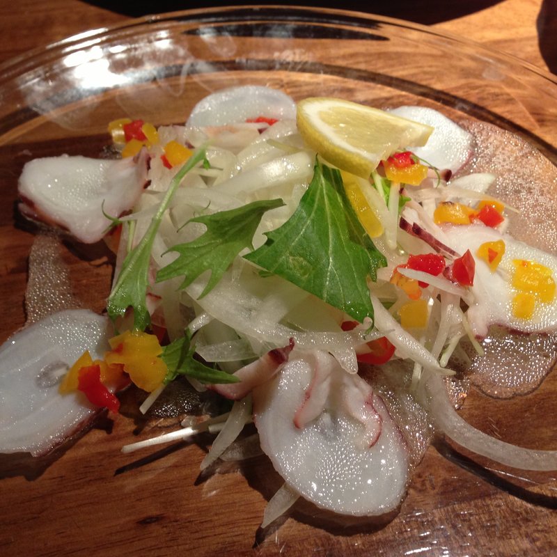 真タコのカルパッチョ(カインドハウス 大宮西口店 （Kind House）)