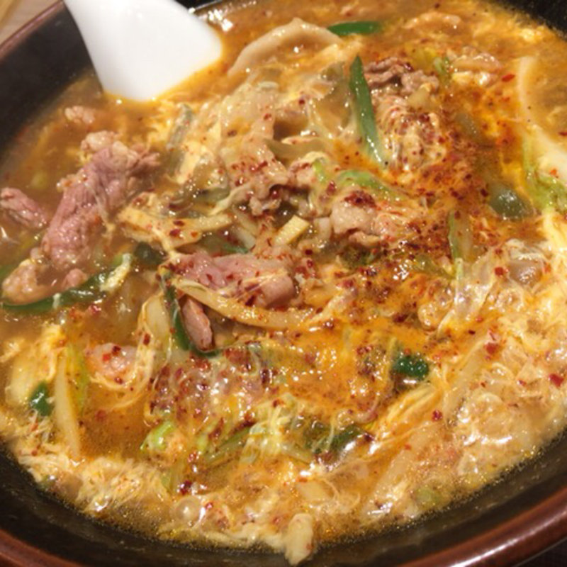 宝そば(天宝 代々木八幡店 )