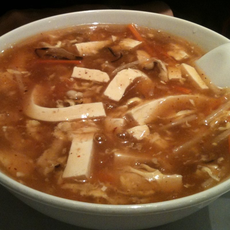 サンラータンめん(リトル泰興楼 Fei店)