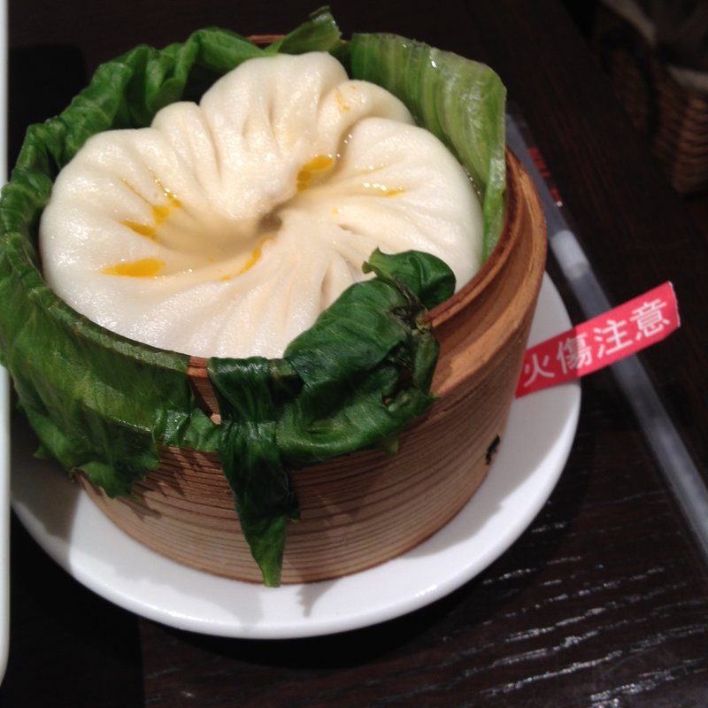 蟹味噌灌湯包(南翔饅頭店 西武渋谷店)