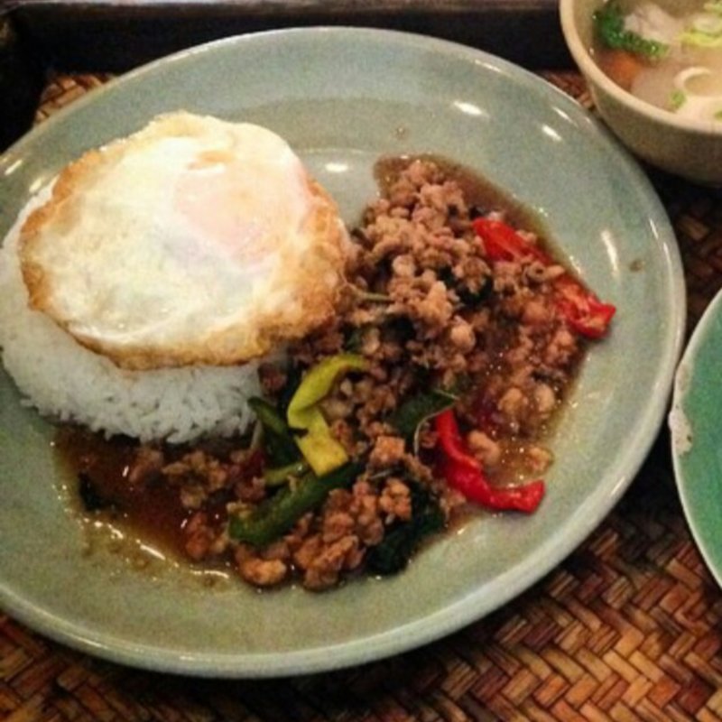 ガバオライスランチ(CHANG－NOI （チャンノイ）)