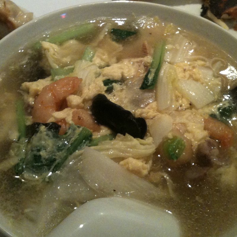 五目そば(リトル泰興楼 Fei店)