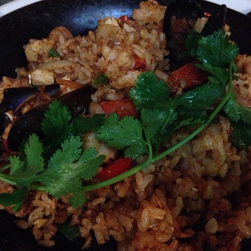 ジャンバラヤ(AMERICAN HOUSE クイーンズスクエア店)