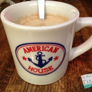 ホットコーヒー(AMERICAN HOUSE クイーンズスクエア店)