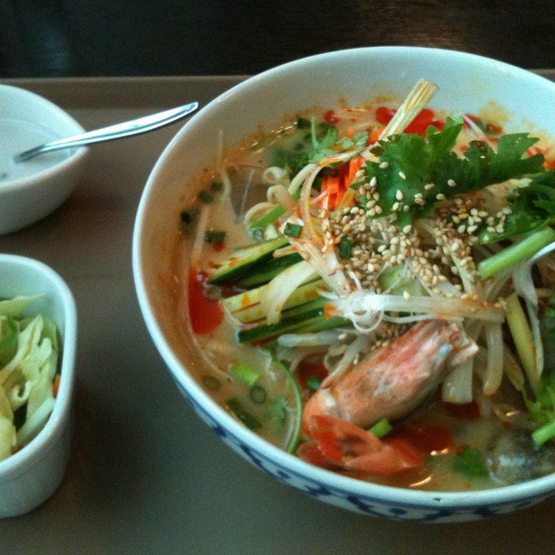 冷しトムヤムクン(タイレストラン 沌-Thong- コレド日本橋店)