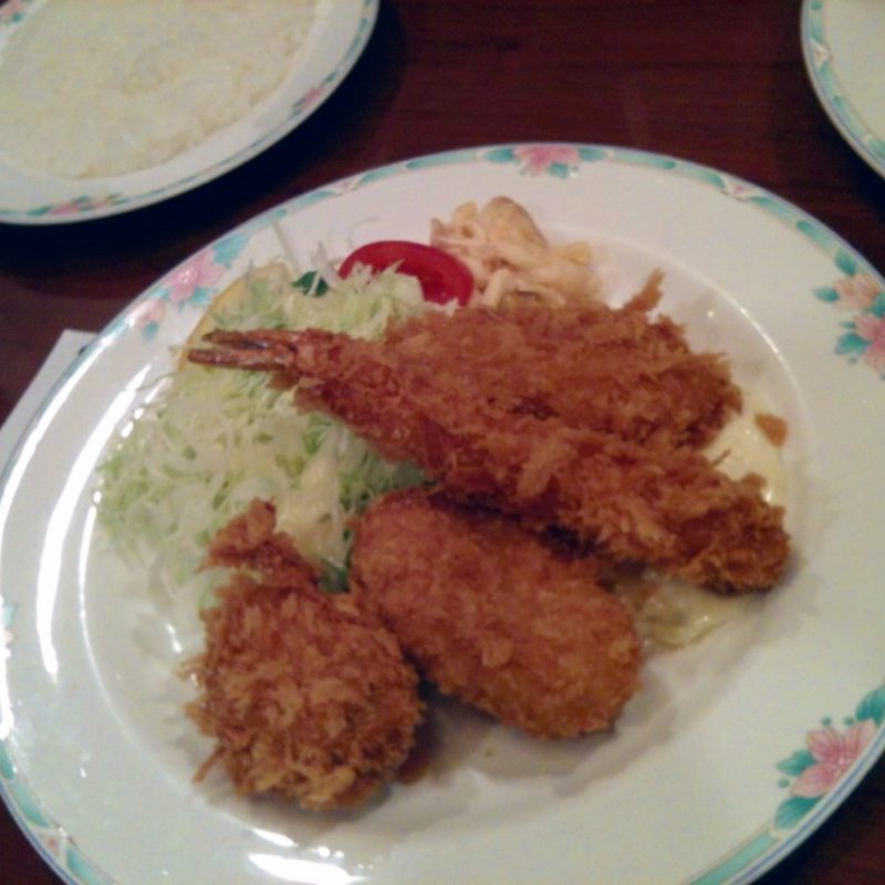 ミックスフライ(うすけぼー 昭和通日本橋店)