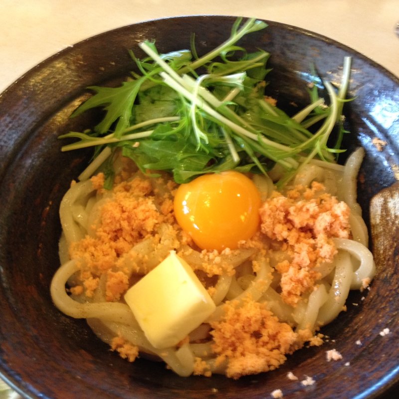 明太カルボナーラうどん(すぎのや本陣 栃木店 )