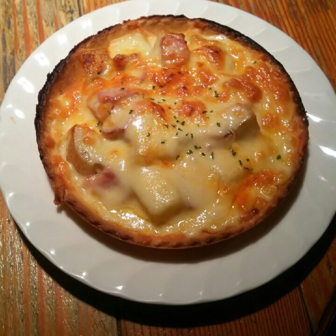 キッシュパイ ポテトベーコン セカンドハウス 出町店 Second House の口コミ一覧 おいしい一皿が集まるグルメコミュニティサービス Sarah