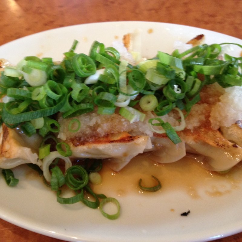 どかネギのっけ焼きギョーザ(ジパング軒 )