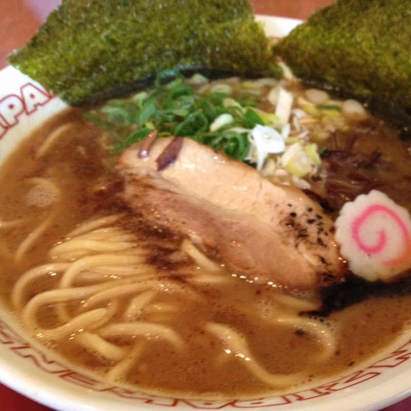 お魚豚骨らーめん(ジパング軒 )