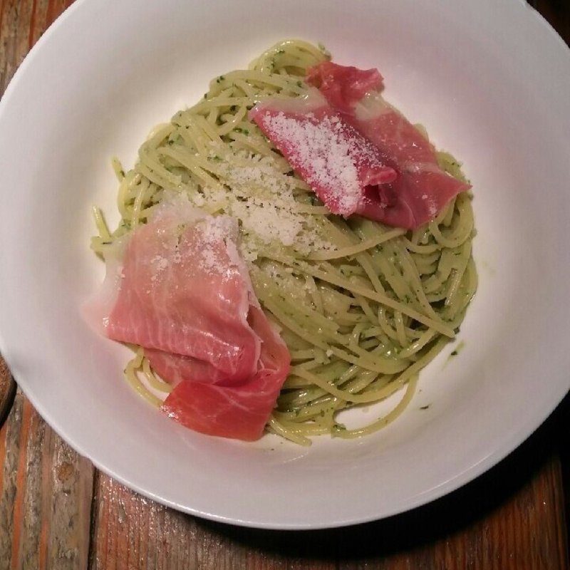生ハムとバジルのスパゲッティ(セカンドハウス 出町店 （SECOND HOUSE）)