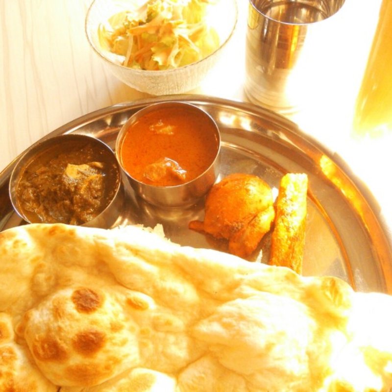 ランチ(インド料理グランドダージリン)