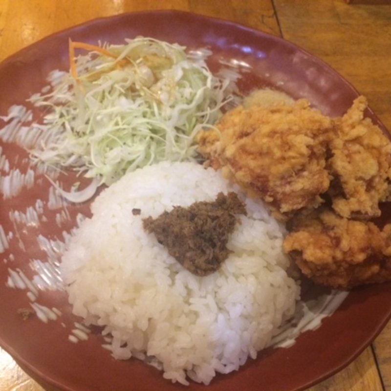 唐揚げ御膳(志七そば 吉田屋 （しなそば よしだや）)