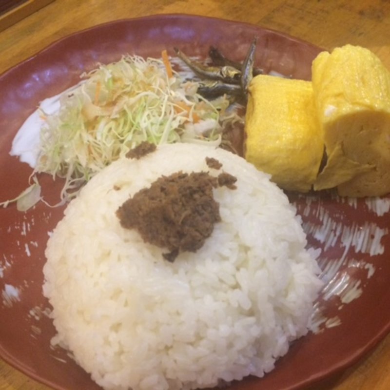 出汁巻き御膳(志七そば 吉田屋 （しなそば よしだや）)