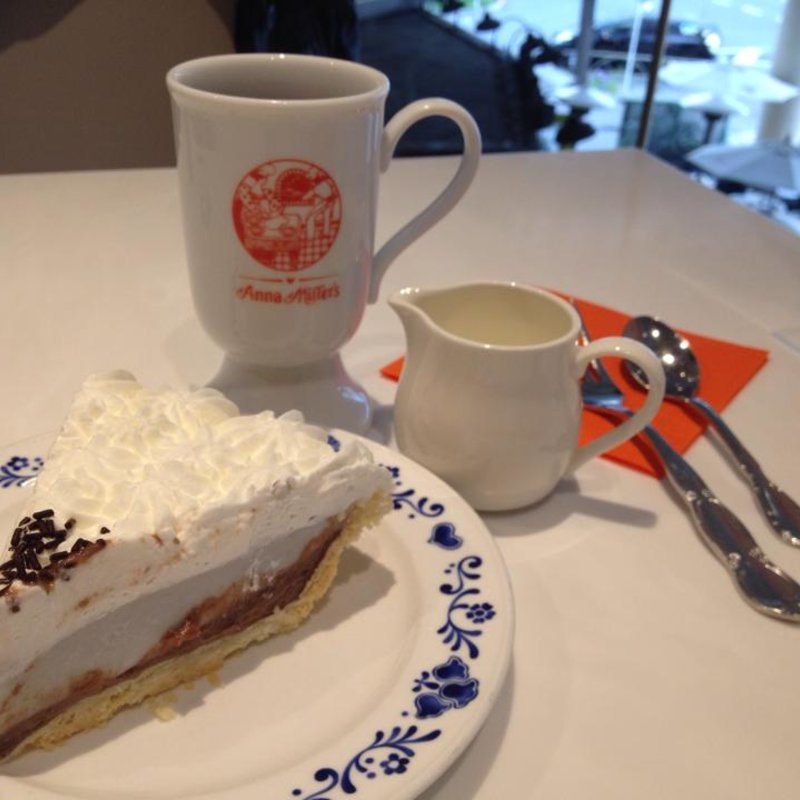 ハウピアチョコレートパイ(アンナミラーズ高輪店)