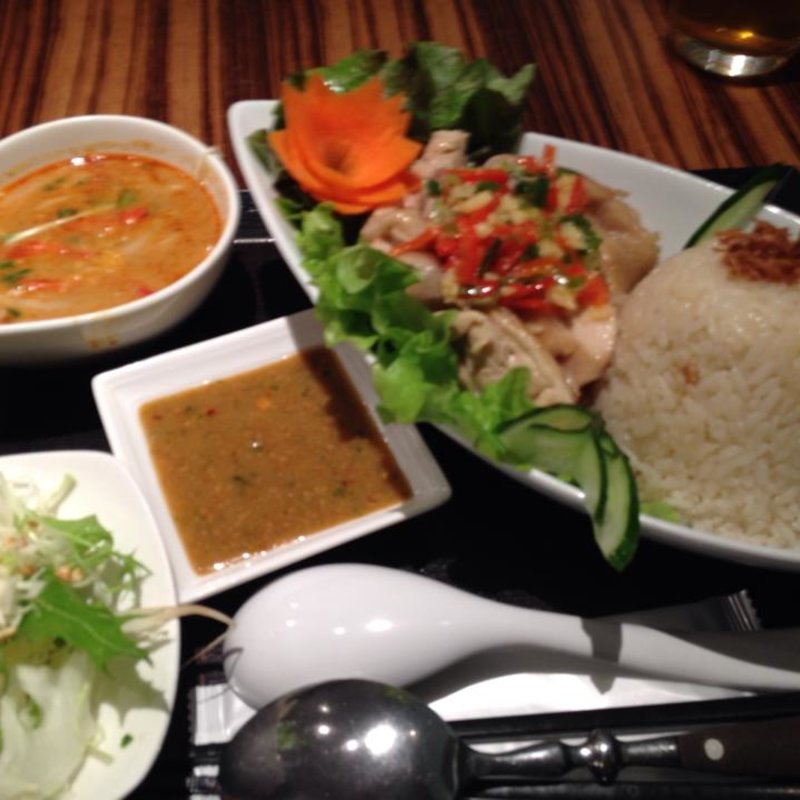 チキンライス(フォーナム東京ミッドタウン店)