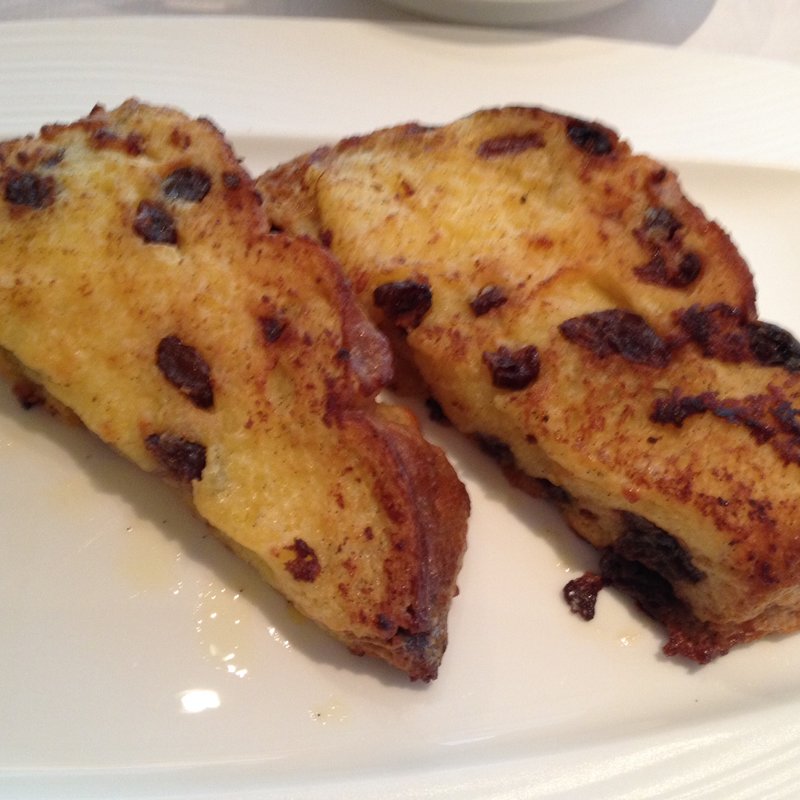 フレンチトースト(ザ・リッツ・カールトン京都 )