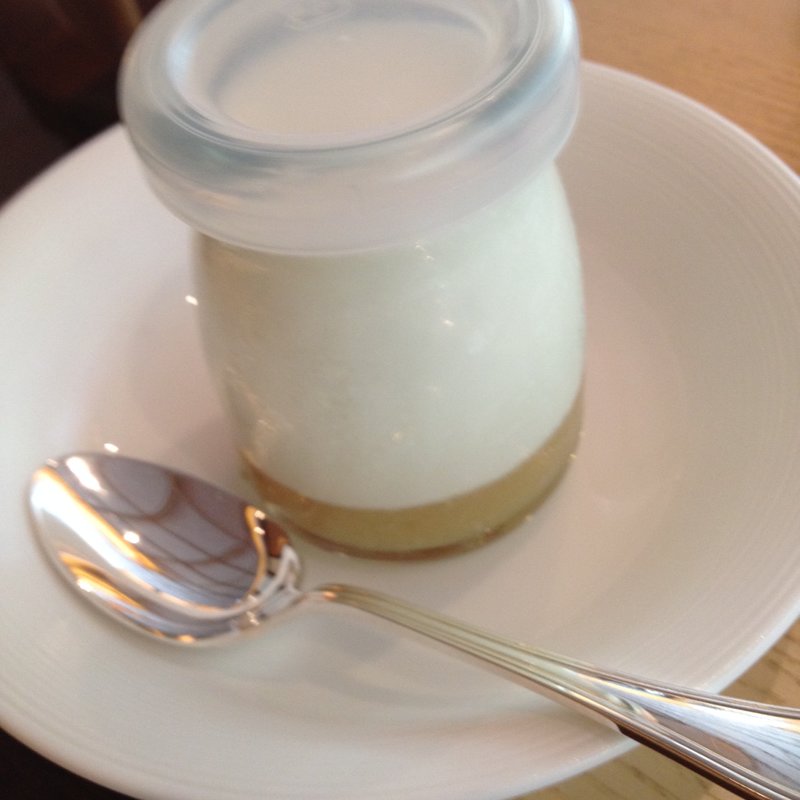 エルメのイスパハンヨーグルト(ザ・リッツ・カールトン京都 )