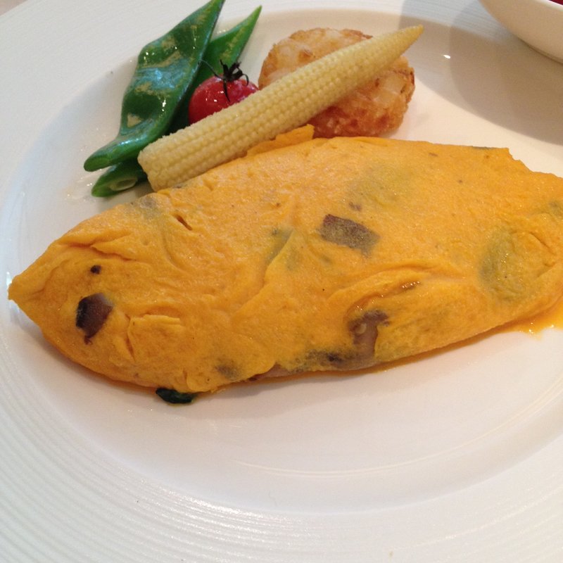 オムレツ(ザ・リッツ・カールトン京都 )