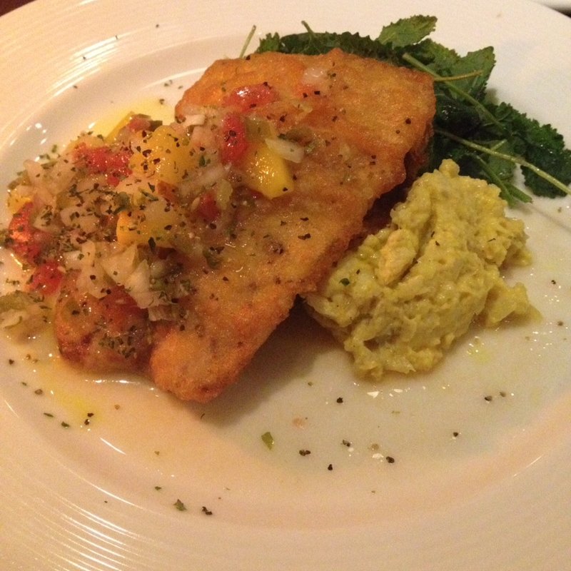 フライドマヒマヒオリエンタルソース(アロハテーブル 代官山)