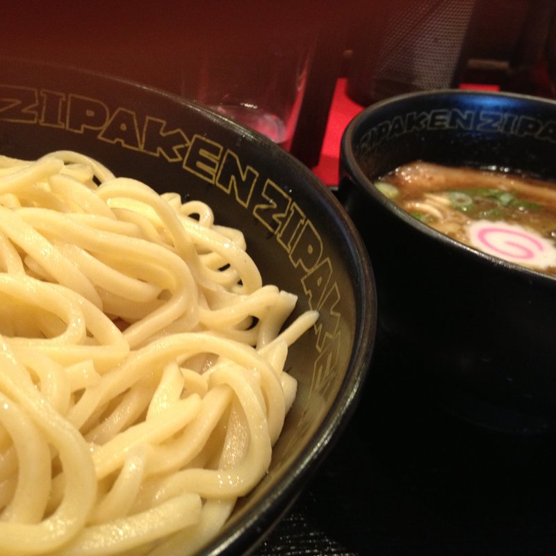 濃厚魚介つけめん(ジパング軒 )