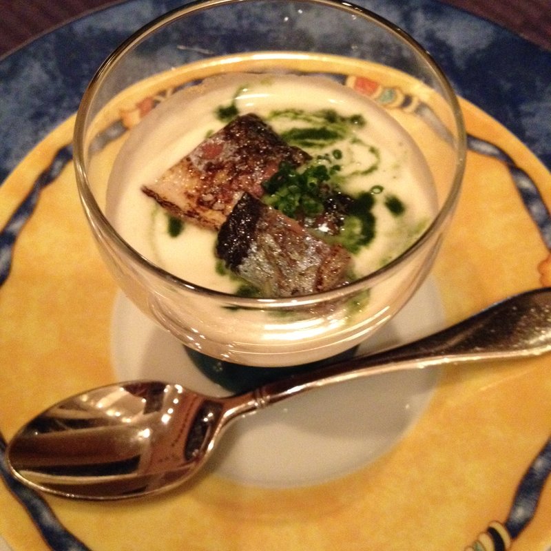 季節のポタージュスープ(カフェ・ド・レレル （Cafe　de Lairelle）)