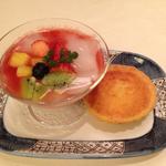 デザート盛り合わせ(楼蘭 銀座コア店 （ロウラン）)