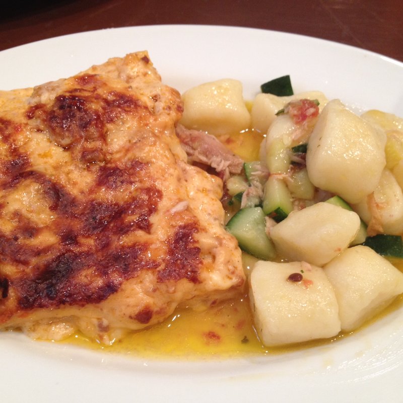 ラザニアとニョッキ(ａｄｄｕ ｍａｍｍａ)