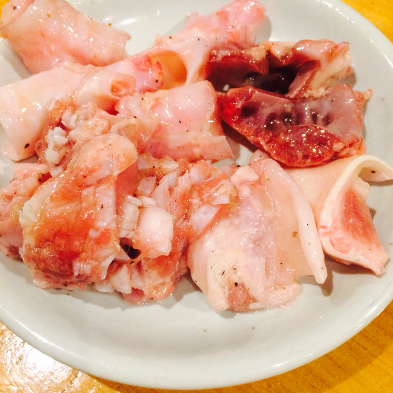 なんこつ(炭火焼きホルモンまんてん 代々木店)