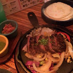 ビーフファフィータ(MUCHO MODERN MEXICANO)