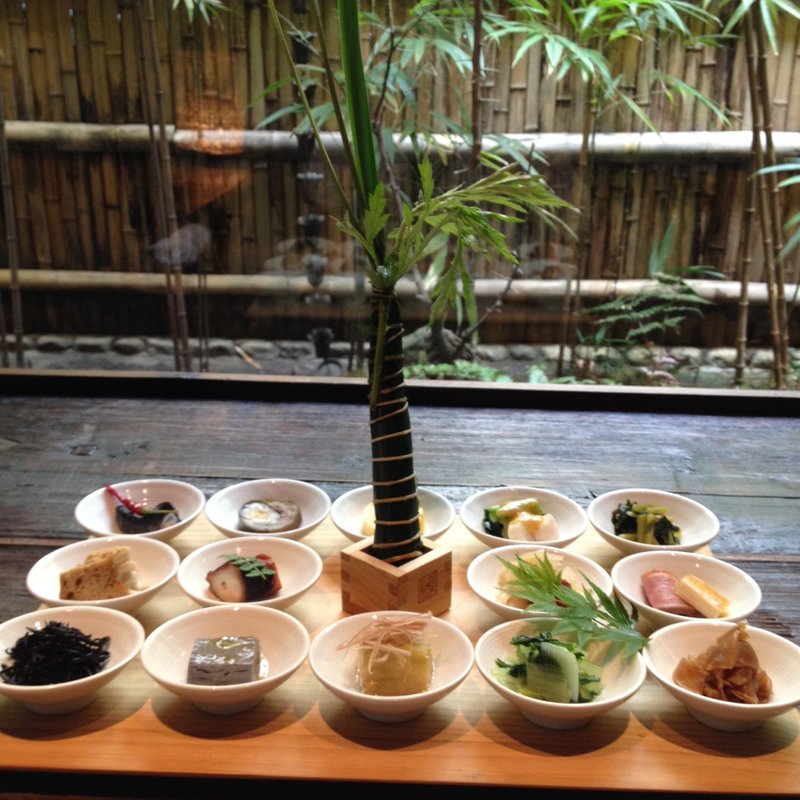 名物　柚子雑炊膳(一心居 祇園店 )