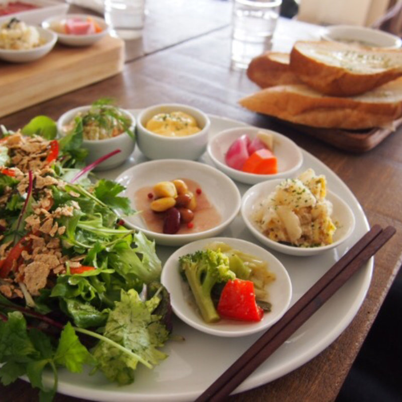 バケットランチ(CAFE ARTISTA （カフェ アルティスタ）)