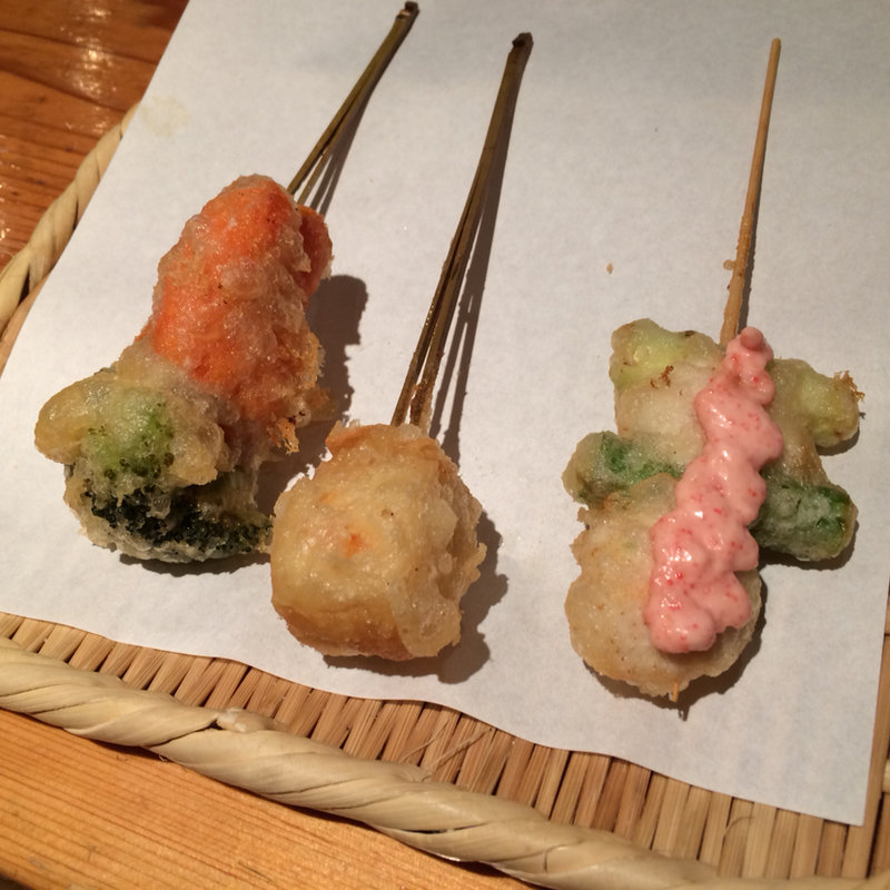 壱の膳(串天ぷら 段々屋)