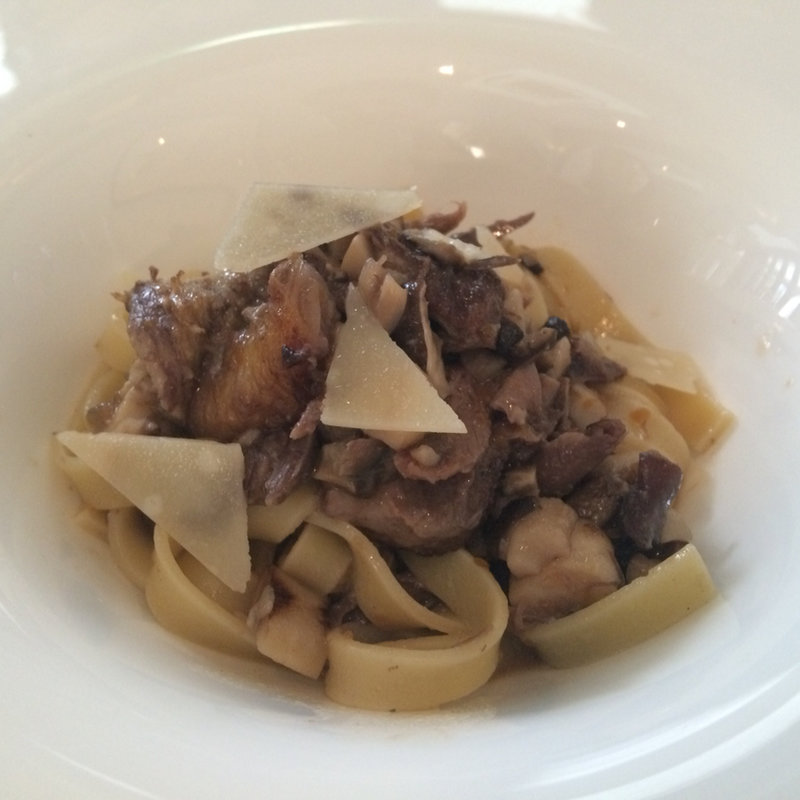 メニューベツジン(ランチコース)(リストランテ ベツジン)