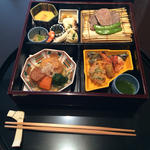 松花堂弁当(京都吉兆 名古屋店)